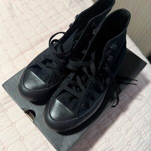 Converse Women's Black High-Top Sneakers